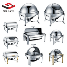 Hotel Using stainless steel Buffet Catering Equipment Chafing Dish